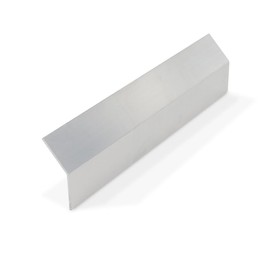 Outwater Industries Extruded Aluminum Angle Alu469-135-M Mill Finish 1''X 1''X 1/16'' 135 Degree Aluminum Angle Moulding 48 Inch Lengths (Pack of 3)