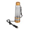 Car Electric Kettle 12V 24V Transparent Car Water Kettle 280ml
