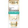 L'Oréal Paris Protector Solar Diario Anti-Brillo FPS50+ UV Defender, 40ml