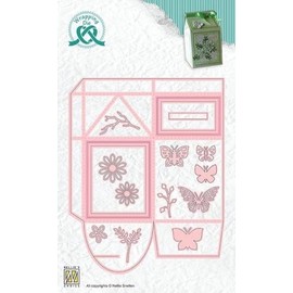 Wrapping Dies Gift box-11 Milkpack box