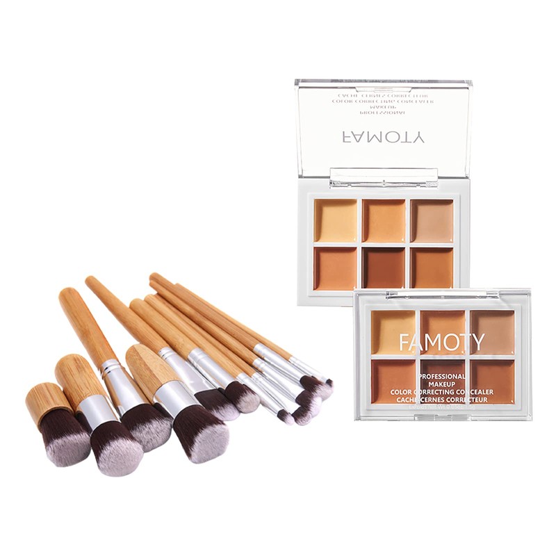 Holzsammlung Professional Makeup Colour Correcting Palette, Set of 2 Colour