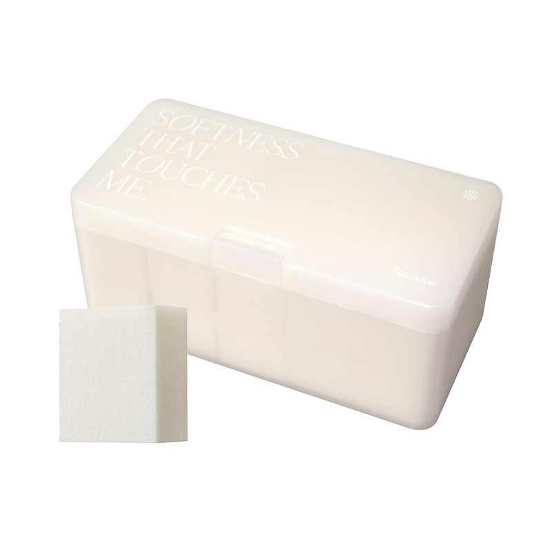PICCASSO [Picasso] Latex Square Sponge Large Capacity 20P / [피카소]