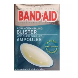 Band-Aid Advanced Healing Blister 6 Cushions Promotes Healing