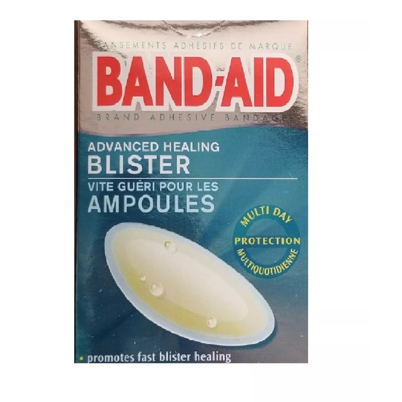 Band-Aid Advanced Healing Blister 6 Cushions Promotes Healing