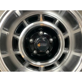 Gbodyparts 84-87 Grand National fender trunk Logo Hex Center Cap Inlay