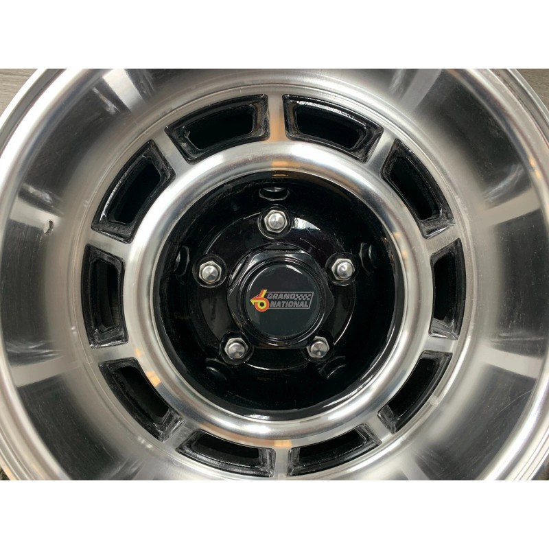 Gbodyparts 84-87 Grand National fender trunk Logo Hex Center Cap