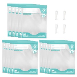 Vacuum Sealing Bags, Reusable Vacuum Bags 15 Sheets (7.9 x 11.8 inches (20 x 30 cm), 4 Sealing Sliders, PA & PE Material, Double Zipper, Long Lasting Freshness, Cooking Bag, Grocery Storage