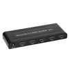 HDMI Splitter 1 in 4 Out, HDMI Splitter with Power