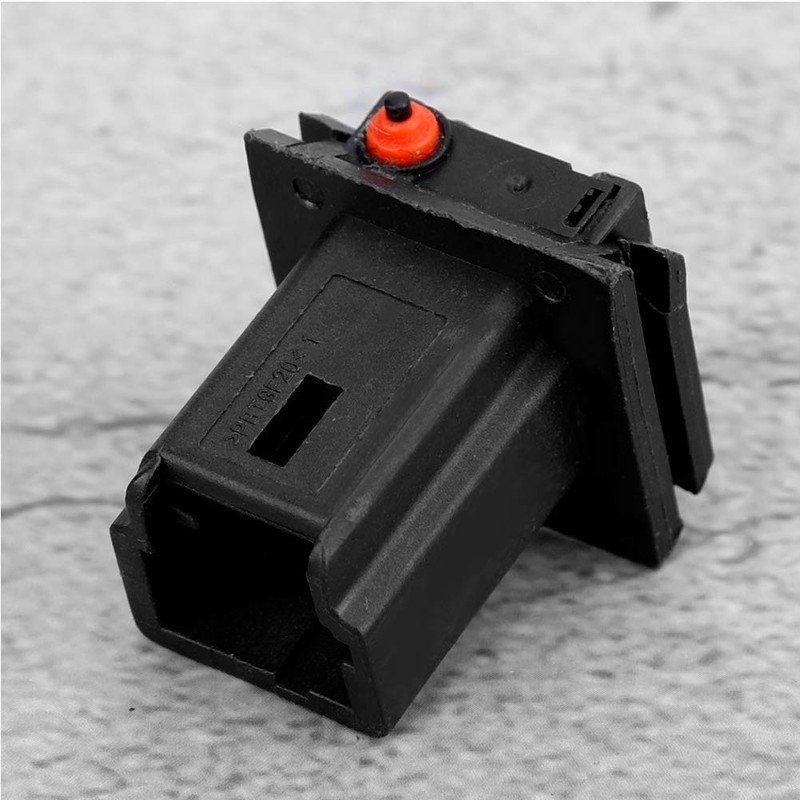 Aramox Tailgate Switch, 6554V5 ABS Tailgate Release Switch, Touch, Automatic,