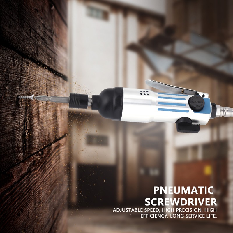 1/4" Pneumatic Air Screwdriver Reversible Type Industrial Screw Driver Tool