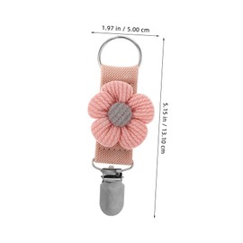 Healeved 2pcs Travel Hat Clip Buckles Multi Functional Floral Design Hat Holders for Bags Backpacks and Luggage Durable and Clips for Secure Storage