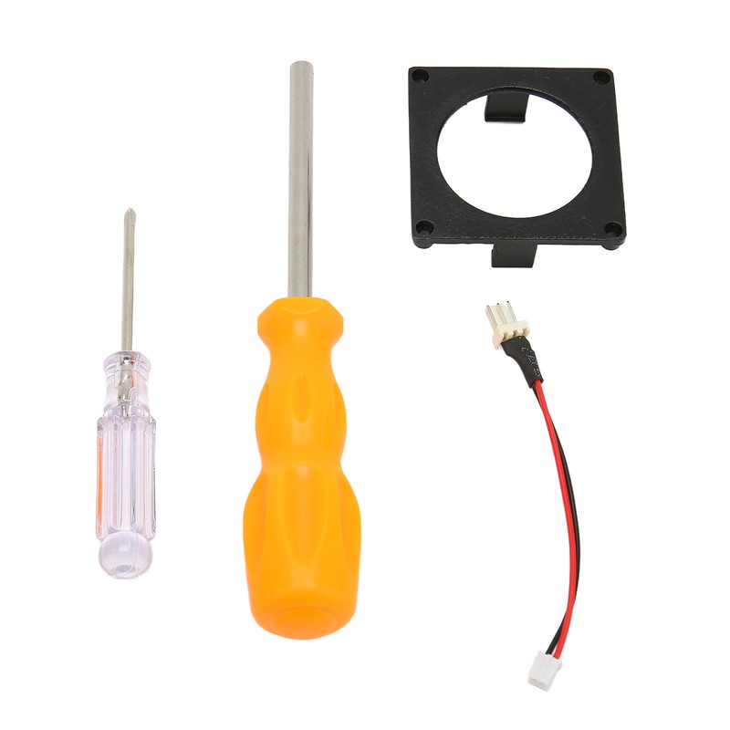 Fan 3D Print Mount Kit Replacement Game Console Cooling Fan