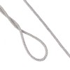 High Temperature Resistant Twisted Silver Wire, 32 Strands Speaker Wire