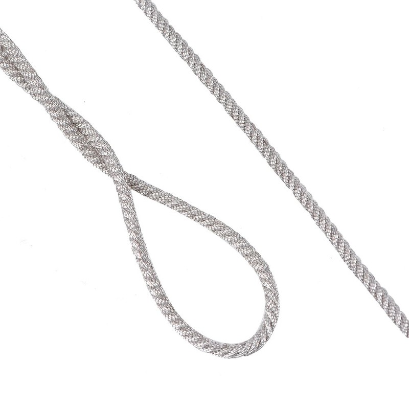 High Temperature Resistant Twisted Silver Wire, 32 Strands Speaker Wire