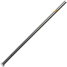 City Sports Gait GSX-BD Alloy Box Defense Lacrosse Shaft - 34 Inch Length, High Strength Scandium Alloy, Smooth Anodized Finish (Silver)