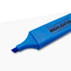 Essential Arts Square Blue Highlighter Pen Pack of 10 |