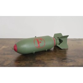 PFHobbies F Bomb Truth Collectible Desktop Gag Prop Ornament Paperweight 1/12 Scale Toy