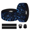 Chooee Road Bike Handlebar Tape,2PCS Bicycle Bar Tape,Blue