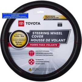 Plasticolor  Black Toyota Steering Wheel Cover Protection UV Protection Protect