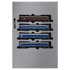 Kato 10-1624 JR 43 Series Night Express KISO 4 Car Coach Set