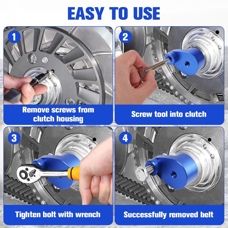 Aochuang Belt Removal Tool for Can-Am Defender HD10 Pro Maverick