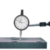 Jectse Dial Indicator, 0.01 mm Accuracy, 0-10 mm Range, Aluminium