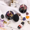 Complete Candle Making Kit with Wax Melter, Making Supplies,DIY Arts&Crafts