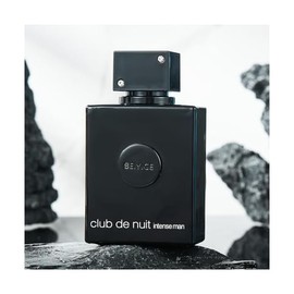 Snowzoom Club De Nuit Intense Inspired Eau de Parfum for Men - Long-Lasting Luxury Scent, Premium Fragrance with Notes of Bergamot, Black Currant, and Amber (3.4 fl.oz, Intense for men)