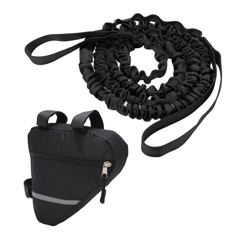 Bike Tow Bungee Attachment Rope Bicycle Pull Behind Strap Traction