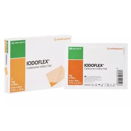 SMITH & NEPHEW INC 3 X Iodoflex Pads  - 10g Pads PACK/3 Pads Exp. 2026/11