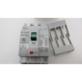 Fuji Electric BW50RBGU-3P030 Circuit Breaker, 30A