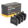 RIDEX Brake Pads Set Brake Blocks Brake Stones Set Rear