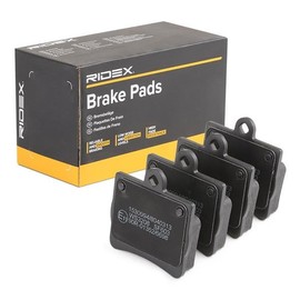 RIDEX Brake Pads Set Brake Blocks Brake Stones Set Rear ECE-R90 402B0431