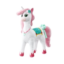 Nella The Princess Knight Cuddle Plush - Trinket Unicorn Plush, Multicolor