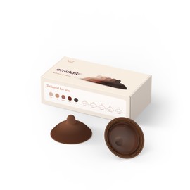 Emulait Baby Bottle Nipple 2 Pack - Deep - 15 mm