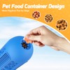 Cawjug Indestructible Dogs Treat Toys for Boredom, Natural Rubber Interactiev