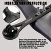 Wenbones Integrated Bicycle Computer Mount Aluminium Alloy Bicycle Mount Out