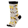 WHD Goldfinch Socks (Light Gray,Large)