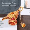 Zinc Alloy Retro Arabian Lamp Tabletop Exquisite Engraved Legend Wishing