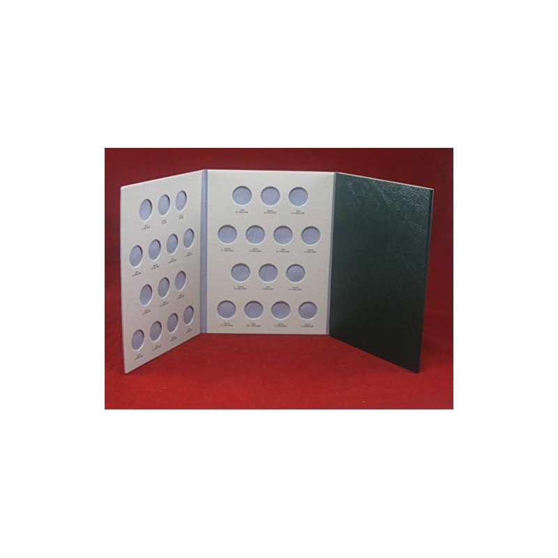 Littleton Washington Quarters 1932-47 Coin Folder LCF12