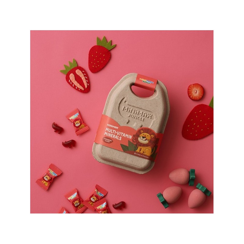 MiniMax Jungle Multivitamin Mineral