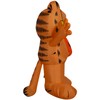 Gemmy Garfield w/JOL Pumpkin Airblown Inflatable, 3.5 ft Tall, Orange