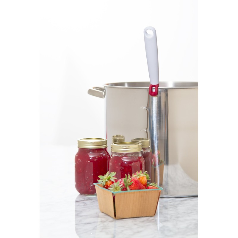 PROGRESSIVE INTERNATIONAL Canning Scoop, 1 EA, Red