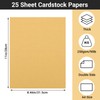Gartful 25 Sheets Shimmer Cardstock Paper - 8.5 x 11