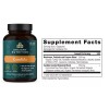 Ancient Nutrition Dr Axe Gut Health Supplement 60 Candida Capsules,