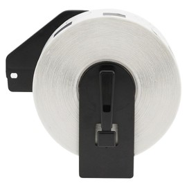 Compatible DK-11218 24mm Round White Thermal Standard Address Labels Compatible with Brother QL-500 550 570 700 710W 720NW 800 810W 820NWB 1050 1100 1110NWB Printers