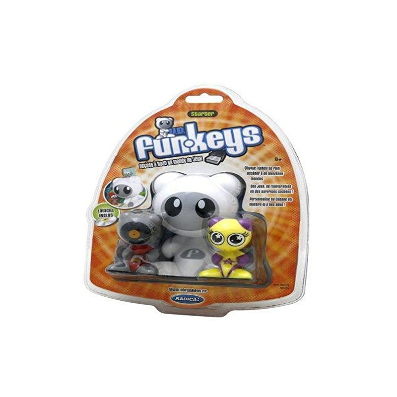 Radica UB Funkeys Starter Kit - Scratch and Twinx
