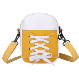 LiJuanWang Women's Mini Bag Shoulder Bag, Small Women's One Shoulder Bag, All-Match Beach Shoulder Bag, Canvas Bag, Adjustable Shoulder Strap, Crossbody Bag, Women, for Daily Travel and Appointments