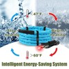 Cupohus Heated Water Hose for RV 25FT (5/8" ID,-45℉) with