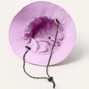 Purple Waterproof Bucket Hat for Women and Men - UV